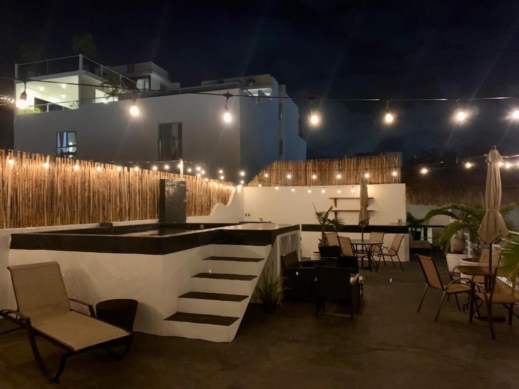 Silversands Hotel Boutique - 5Th Ave Playa del Carmen Dış mekan fotoğraf