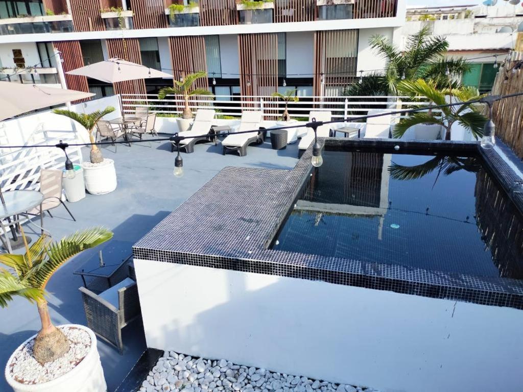 Silversands Hotel Boutique - 5Th Ave Playa del Carmen Dış mekan fotoğraf