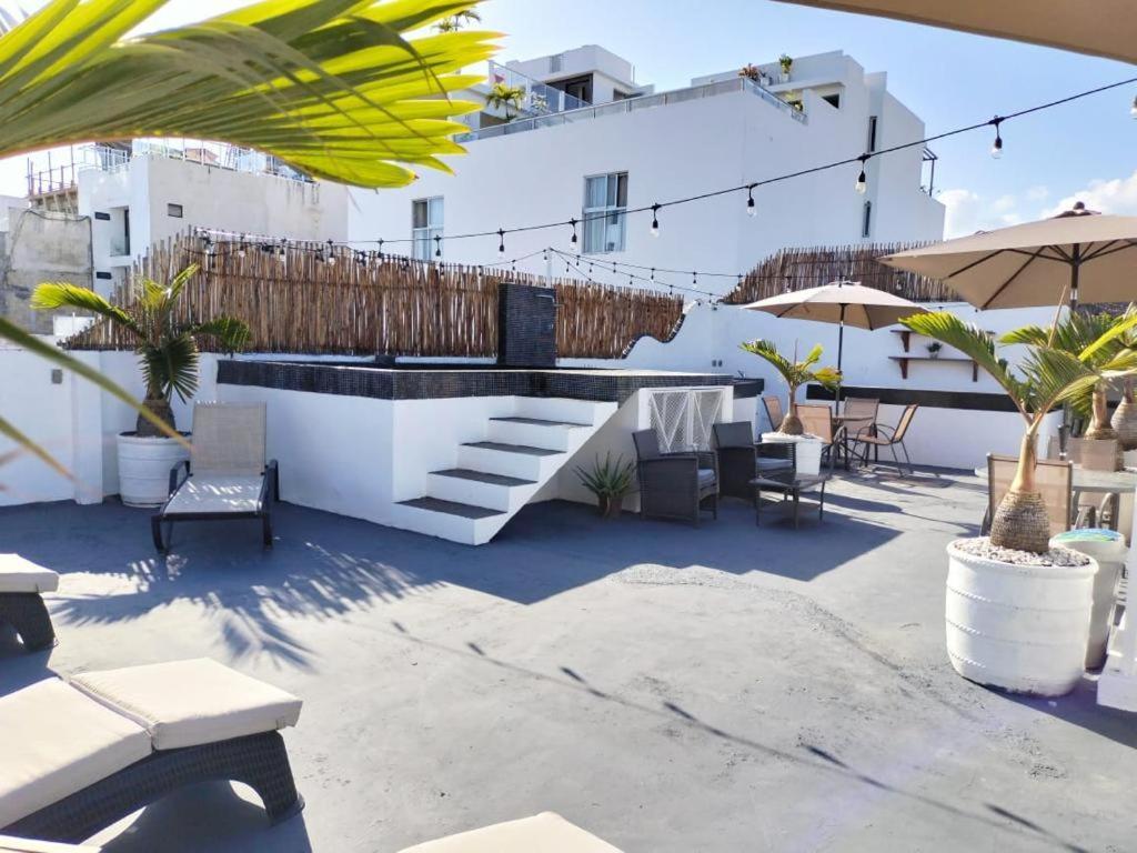 Silversands Hotel Boutique - 5Th Ave Playa del Carmen Dış mekan fotoğraf