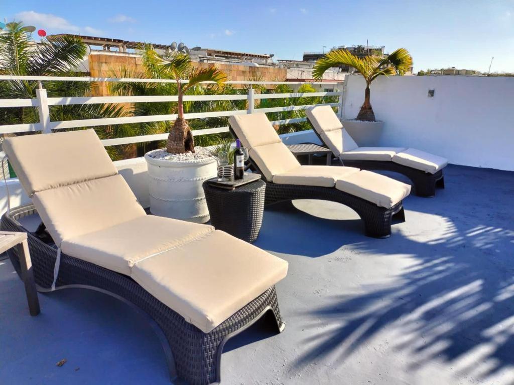 Silversands Hotel Boutique - 5Th Ave Playa del Carmen Dış mekan fotoğraf