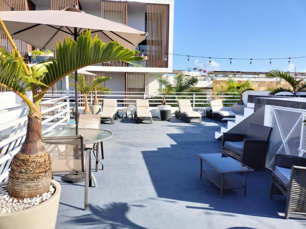 Silversands Hotel Boutique - 5Th Ave Playa del Carmen Dış mekan fotoğraf