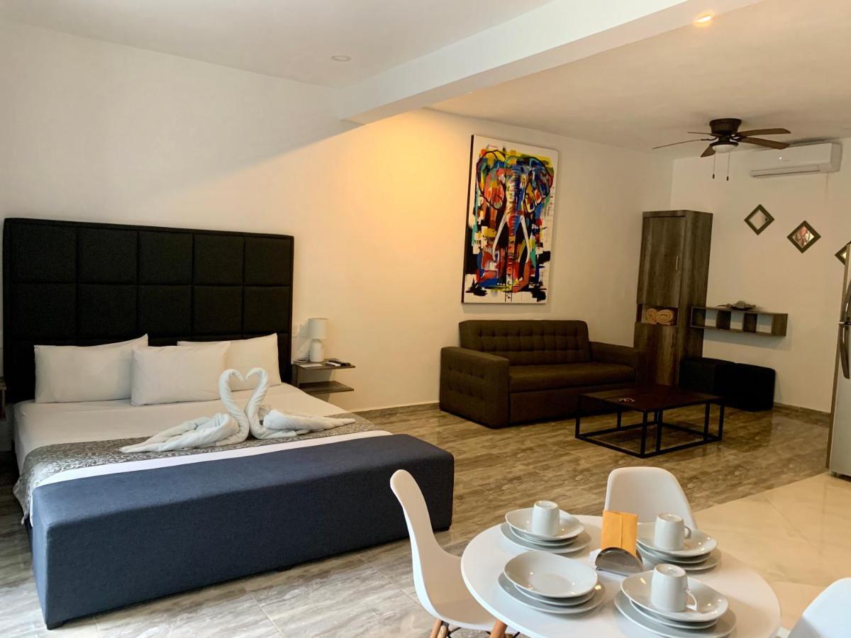 Silversands Hotel Boutique - 5Th Ave Playa del Carmen Dış mekan fotoğraf