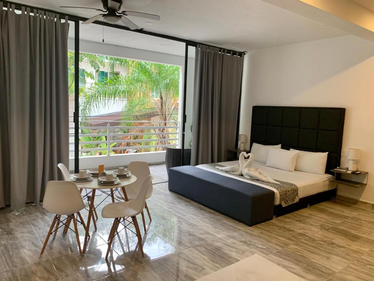 Silversands Hotel Boutique - 5Th Ave Playa del Carmen Dış mekan fotoğraf
