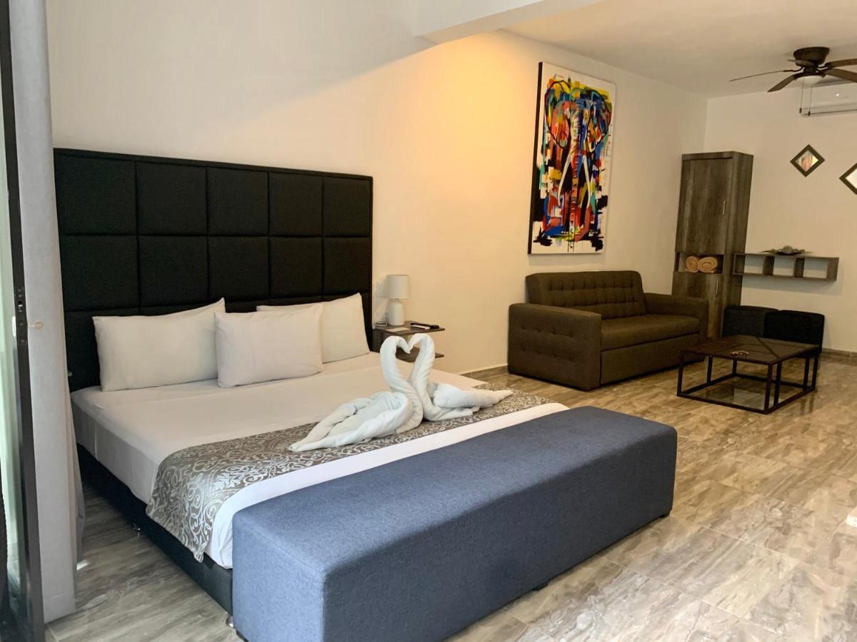 Silversands Hotel Boutique - 5Th Ave Playa del Carmen Dış mekan fotoğraf
