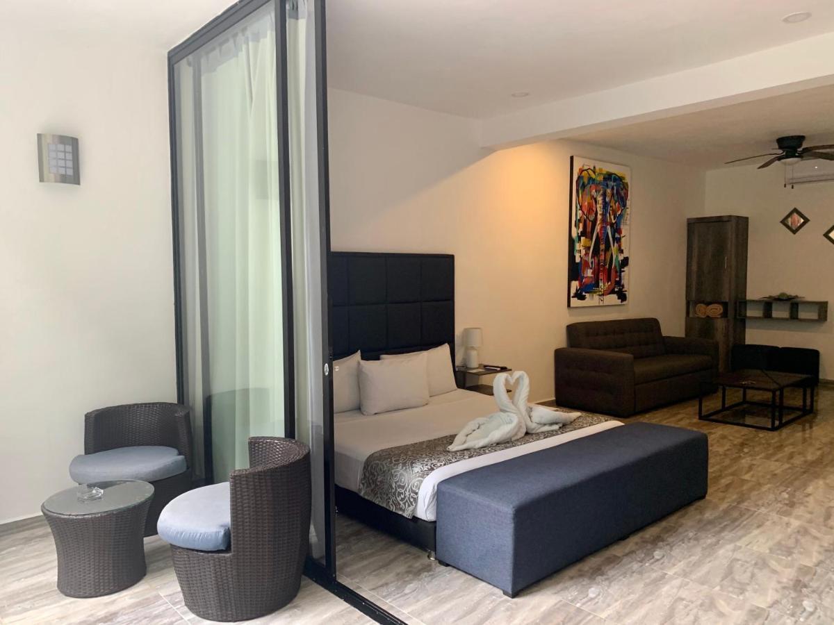 Silversands Hotel Boutique - 5Th Ave Playa del Carmen Dış mekan fotoğraf