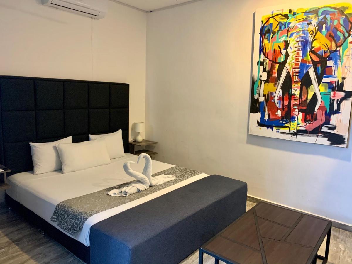Silversands Hotel Boutique - 5Th Ave Playa del Carmen Dış mekan fotoğraf