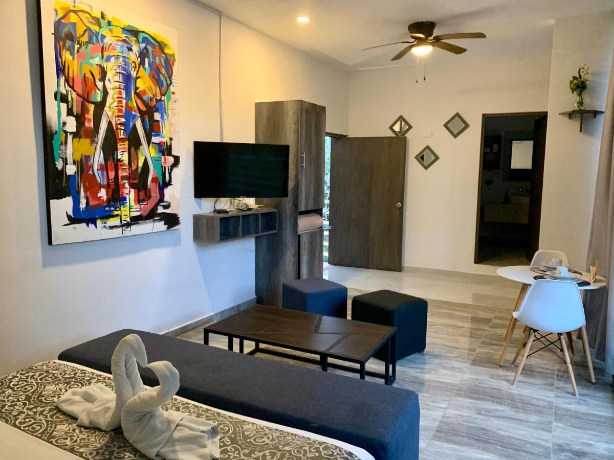 Silversands Hotel Boutique - 5Th Ave Playa del Carmen Dış mekan fotoğraf