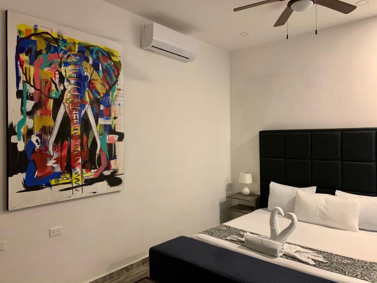 Silversands Hotel Boutique - 5Th Ave Playa del Carmen Dış mekan fotoğraf