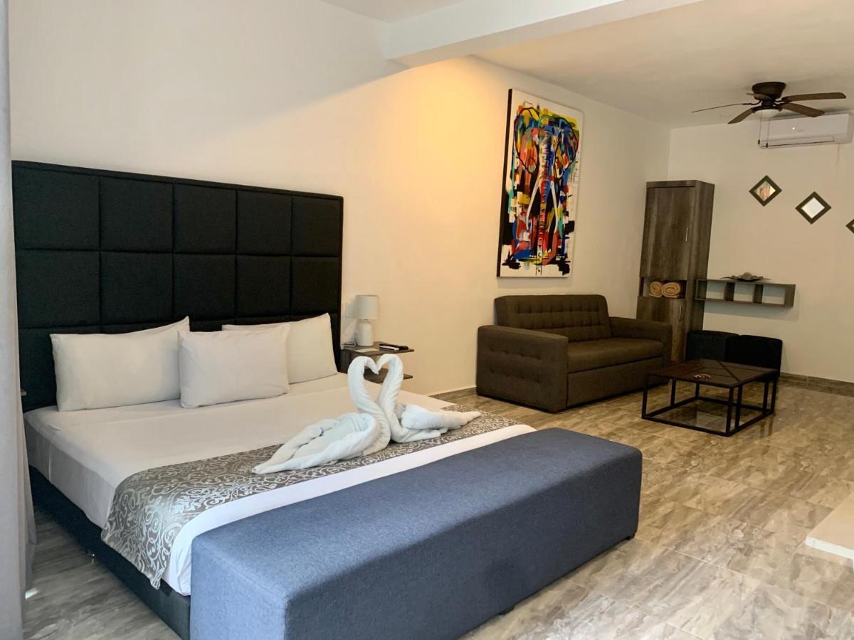 Silversands Hotel Boutique - 5Th Ave Playa del Carmen Dış mekan fotoğraf