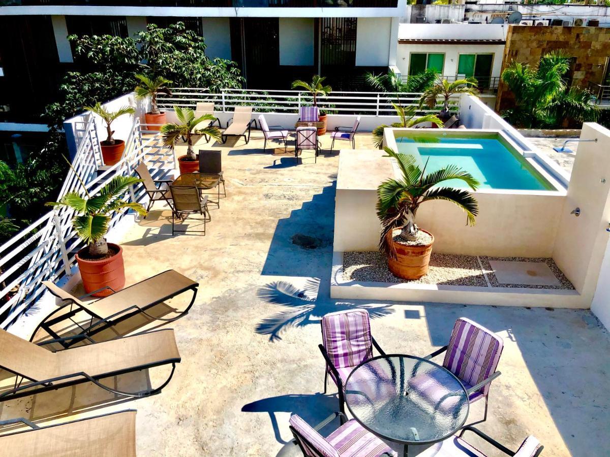 Silversands Hotel Boutique - 5Th Ave Playa del Carmen Dış mekan fotoğraf