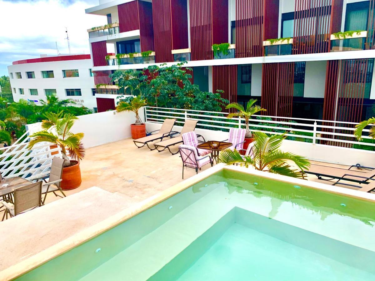 Silversands Hotel Boutique - 5Th Ave Playa del Carmen Dış mekan fotoğraf